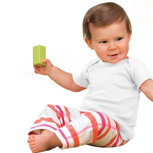T-shirts en coton d'été pour tout-petits garçons, ensembles de vêtements pour tout-petits garçons, t-shirts unis en jersey à manches courtes pour enfants PK - Product Image 3