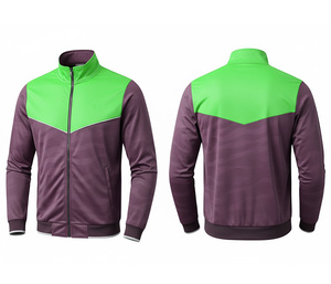 Chaqueta de Sublimación Personalizada al por Mayor, Ropa Deportiva para Correr y Hacer Ejercicio, Cálida, Transpirable y de Secado Rápido |   Tallas Hombre Mujer Juvenil - Product Image 4