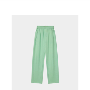 Womens <b>Trousers</b> Trendy High Rise Comfortable Relaxed Fit Everyday Essential Duty free clothing manufacturer - Product Image 1