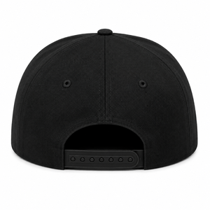 Casquette Snapback 6 Panneaux Norrland Noire Réglable Unisexe Chapeau Décontracté Logo Brodé Toile de Coton Taille Adulte - Product Image 5