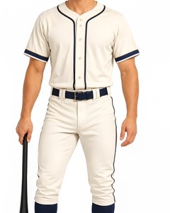 Trendy Baseball Sports Uniform Set for Clubs and Teams - Product Image 1