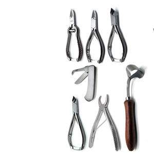 Ensemble d'instruments vétérinaires de haute qualité pour le soin des sabots de cheval : couteau, testeur, forceps, râpe – Lot de 10 outils professionnels en acier inoxydable - Product Image 4