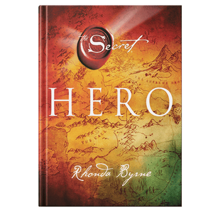 Livre personnalisé à couverture rigide « Hero » de l'auteur Rhonda Byrne - Product Image 1