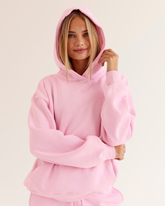 Sudadera de Alta Calidad y Comodidad, Talla Grande, Sin Cordones, Sin Bolsillos, para Mujer - Product Image 3