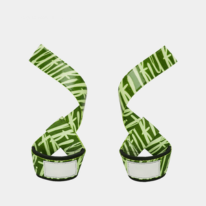 Correas de Levantamiento de Pesas con Logotipo Personalizado para Entrenamiento en Gimnasio, Powerlifting, Fisicoculturismo, Crossfit y Soporte para Ejercicios Pesados - Product Image 4