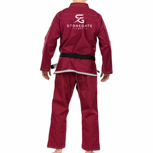 Conjunto de Uniforme de Karate para Jóvenes y Adultos con Tela de Algodón Transpirable, Cinturón a Juego y Bajo MOQ, Proveedor Mayorista OEM 2026 - Product Image 6
