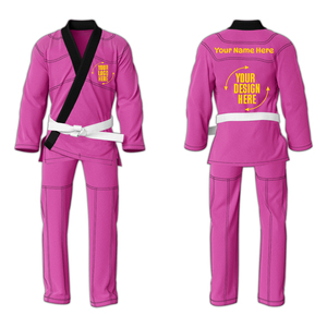 Uniforme de artes marciales BJJ sublimado, traje de entrenamiento de Jiu Jitsu, traje de entrenamiento y competición, tejido perlado, BJJ gi. - Product Image 1