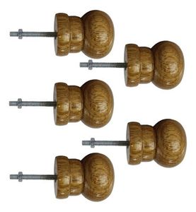Hot Selling Design Wooden Knobs Wooden cabinet Knobs Wooden Drawer Knobs Mango Wood Knobs Acacia Knobs at very <b>cheap</b> sell Price - Product Image 4