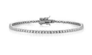 Pulsera de Diamantes Cultivados en Laboratorio de Calidad Premium, Oro Genuino, Plata 925, Joyería Fina Elegante, Fabricante Mayorista Disponible para Venta - Product Image 2