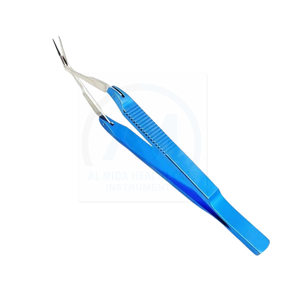 Ciseaux chirurgicaux ophtalmiques OEM en acier inoxydable, instrument médical de précision pour la microchirurgie oculaire en ophtalmologie - Product Image 2