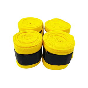 Vendas para caballos con logotipo personalizado, aceptables para uso ecuestre OEM, accesorios clásicos para deportes ecuestres, vendas para patas a bajo precio. - Product Image 1