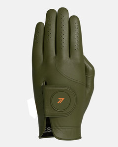 Gants de golf avec marqueur de balle amovible, cuir de qualité supérieure, respirants, antidérapants, logo personnalisé, OEM, vente en gros, Pakistan - Product Image 5