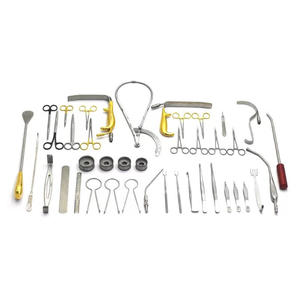 Kit chirurgical de chirurgie plastique Tebbetts pour augmentation et réduction mammaire, matériel en acier inoxydable par Dentavex - Product Image 4