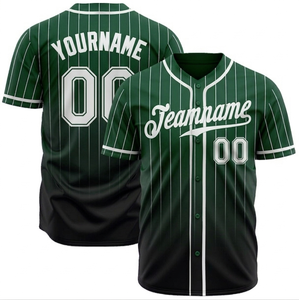 Maillot de softball personnalisé par sublimation avec nom et numéro, uniforme de sport pour hommes et jeunes, style hip-hop, uniforme personnalisé d'usine pour le baseball - Product Image 5