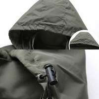 Blouson matelassé personnalisé pour homme, automne, fermeture éclair, imperméable, toile 100% nylon, écologique, respirant, réversible, pour course, golf, neige