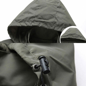 Custom Wind Jackets MenZip up Winter <b>Rain</b> <b>Coat</b> Waterproof Running Golf windbreak waterproof <b>rain</b> jacket snow jacket WINDBREAK - Product Image 2