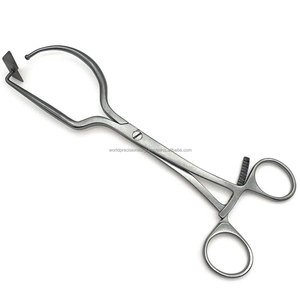 Pince manuelle de réduction osseuse, protecteur de tissus mous, pince de maintien pour fractures orthopédiques, instrument chirurgical de classe II certifié CE - Product Image 1
