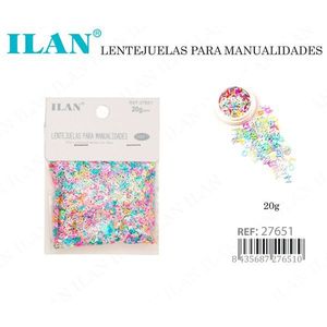 Paillettes Ilan 20g Multicolore per Lavori Artigianali - Product Image 3