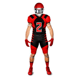 Nueva Llegada, Camisetas Deportivas de Poliéster Transpirable Personalizadas, Hechas a Medida, Talla para Adultos, Uniforme de Fútbol Americano Unisex de Alta Calidad - Product Image 4