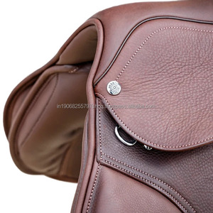 Selle d'équitation anglaise pour le saut d'obstacles, pour l'équitation professionnelle, les compétitions équestres, l'entraînement, selle de cheval de qualité supérieure - Product Image 2