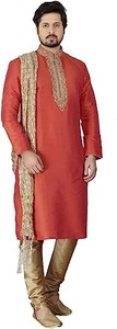Shalwar Kameez Tradicional para Hombre, Tela Suave Premium, Atuendo Elegante y Cómodo para Eventos Formales y Casuales - Product Image 3
