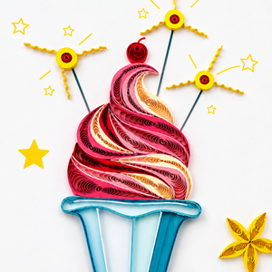 Vietnam Quilling Card Manufacturer <b>Handmade</b> Greeting Card Factory OEM ODM Wholesale Custom Quilled Birthday Greeting Cards <b>Paper</b> - Product Image 3