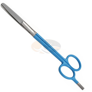 Ciseaux chirurgicaux droits 23 cm, modèle anglais, en acier inoxydable, manuels, certifiés CE, instrument chirurgical de classe I - Product Image 6