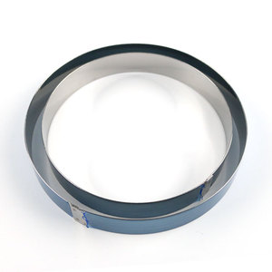 Round Mousse Ring Stainless Steel 3 Size Options 15cm 18cm 21cm Height 3cm Rice <b>Cake</b> Sponge <b>Cake</b> <b>Mold</b> Korea Made - Product Image 2