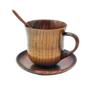 Taza de Café de Madera Moderna Ecológica, Taza de Té de Madera Natural Hecha a Mano, Taza Rústica para Bebidas, Regalos Personalizados, Accesorios para Bebidas - Product Image 2