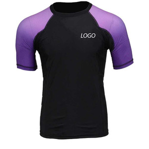 Men's Athletic <b>Compression</b> Rash Guard for Intense Workout Sessions - Product Image 3