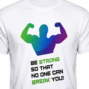 T-shirt de sport pour homme, extensible, respirant, séchage rapide, vêtements de fitness, logo personnalisé, vente en gros de vêtements de fitness - Product Image 5