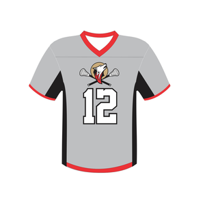 Customized Lacrosse Uniform Set Pro Team Jersey Quick Dry Reversible Mesh Tank <b>Top</b> Men Women Training Wear Lacrosse Apparel OEM - Product Image 2