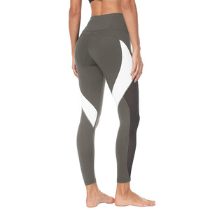 Leggings Deportivos para Mujer, Diseño Personalizado, Spandex/Poliéster, Elásticos en 4 Direcciones, Antibacterianos, con Cordón Ajustable, para Yoga y Entrenamiento - Product Image 2