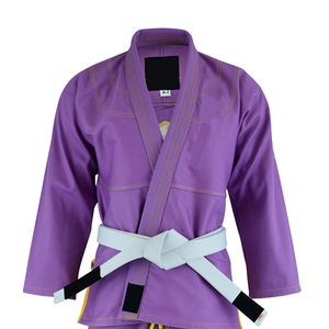 Kimono de karaté, BJJ, taekwondo, judo, MMA de qualité supérieure, uniforme d'entraînement 100% coton, ceinture blanche, prix avantageux - Product Image 5