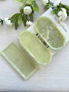 ถาดเสิร์ฟพร้อมหูจับ ถาดเรซิ่นตกแต่งหลากสีและรูปทรง - Product Image 1
