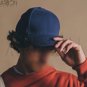 High Quality Custom Logo 6 Panel <b>Baseball</b> <b>Cap</b> <b>Plain</b> Navy Blue Cotton Sport Hat Adjustable Snapback <b>Caps</b> For Men And Women - Product Image 6