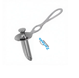 Espéculo Anal Rectal de Acero Inoxidable de Alta Calidad, Manual, Reutilizable, 20 cm, Instrumentos Quirúrgicos, Fabricante y Exportador, Marca Zartaas - Product Image 3