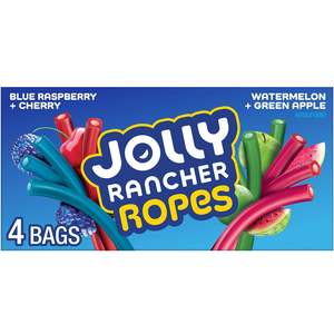 Jolly Rancher Chewy Ropes <b>Candy</b> Blue Raspberry And Cherry 12 Pack 10oz Peg Bags Soft Filled <b>Candy</b> Bulk Wholesale Snack Treat - Product Image 6