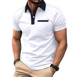 Chemises polo en coton pour homme personnalisées avec logo imprimé, design unique, sweat-shirts personnalisés, chemises polo pour homme - Product Image 2