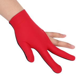 Gants de snooker unisexes à 3 doigts en spandex respirant, ajustables, séchage rapide, pour toutes les saisons – Vente en ligne à succès - Product Image 2