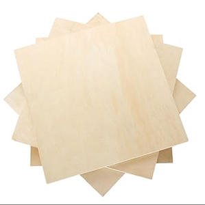 Tableros de Contrachapado Comercial de Alta Calidad, Resistentes al Agua, de 9-12-15-18-21 mm de Grosor, Chapa de Abedul, Superficie de Nogal, WBP E0, para Corte Láser - Product Image 4