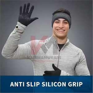 Gants de course extensibles à séchage rapide, tissu anti-humidité avec ajustement confortable pour les sports de plein air et les entraînements en salle de sport - Product Image 2