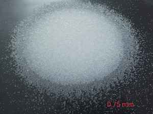 Roadsafty Material reflectante Pintura de señalización vial Cuentas de vidrio transparente Relleno de arena Venta a granel Graind Cuentas granulares - Product Image 5