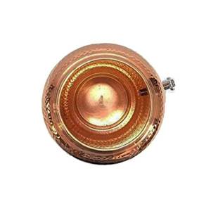 Distributeur de boissons en cuivre martelé de luxe pour la maison, les restaurants et les hôtels, pot de stockage d'eau fait main, prix de gros - Product Image 1
