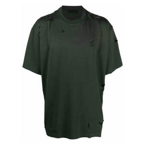 T-shirt Homme Oversize Personnalisé en Gros, Effet Vieilli, Coton Lourd 100%, Service OEM - Product Image 1
