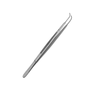 Pinzas Quirúrgicas Curvas Gerald de Precisión, de Acero Inoxidable, para Manipulación de Tejidos Delicados en Microcirugía y Sutura - Product Image 2