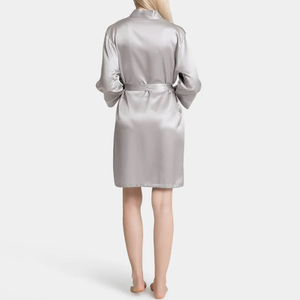Nuevo Kimono de Peluquería con Cierre a Presión, Impermeable, con Logotipo Personalizado, para Hombres y Mujeres - Product Image 4