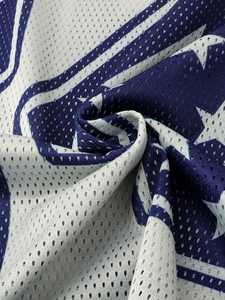 Camiseta de Fútbol Americano para Mujer, Transpirable, con Estampado de Estrellas, Logotipo Personalizado, OEM, al por Mayor, Estilo Deportivo Urbano, Accesorios Deportivos - Product Image 5