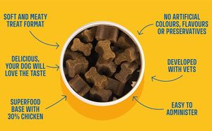 Multivitamine à mâcher pour chiens, chats et chiots Complément nutritionnel quotidien complet pour la peau, l'os et l'immunité Marque privée - Product Image 4
