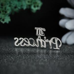 Princess 21 Letter Pendant Moissanite Hiphop Party Gold Plated 925 Sterling Silver Necklace Unisex Luxury Gift - Product Image 5